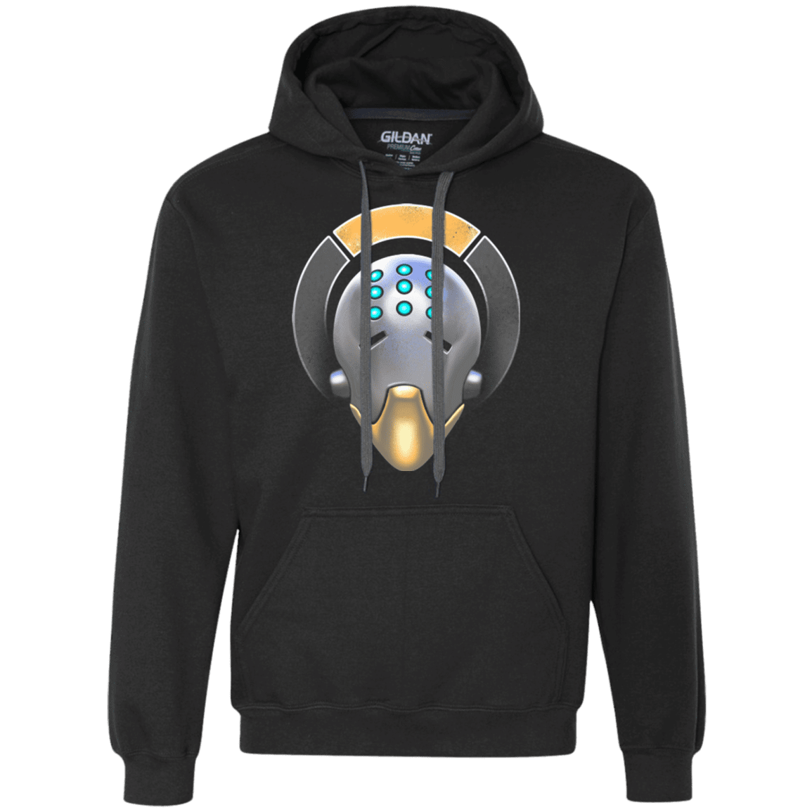 The Omnic Monk Premium Fleece Hoodie