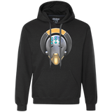 The Omnic Monk Premium Fleece Hoodie