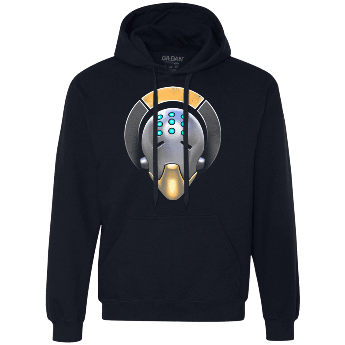 The Omnic Monk Premium Fleece Hoodie