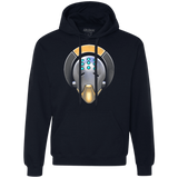 The Omnic Monk Premium Fleece Hoodie