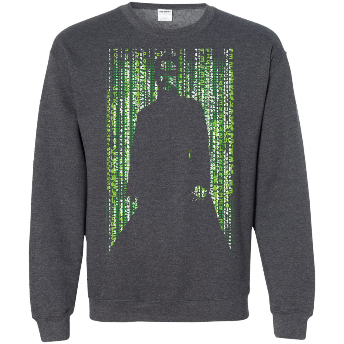 Sweatshirts Dark Heather / S The One Crewneck Sweatshirt