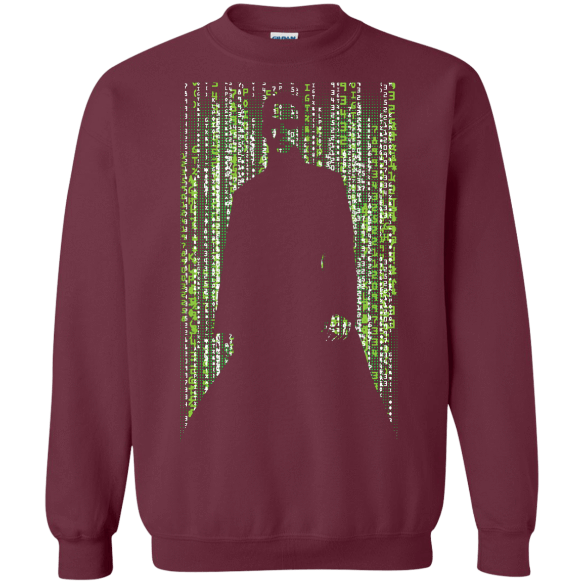 Sweatshirts Maroon / S The One Crewneck Sweatshirt