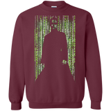 Sweatshirts Maroon / S The One Crewneck Sweatshirt