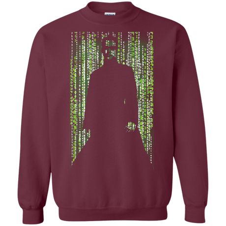 Sweatshirts Maroon / S The One Crewneck Sweatshirt