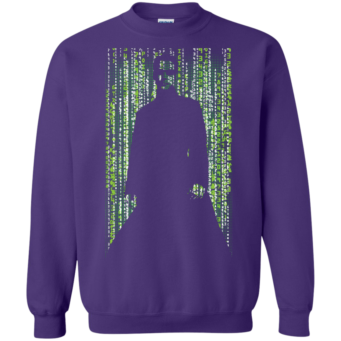 Sweatshirts Purple / S The One Crewneck Sweatshirt