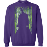 Sweatshirts Purple / S The One Crewneck Sweatshirt