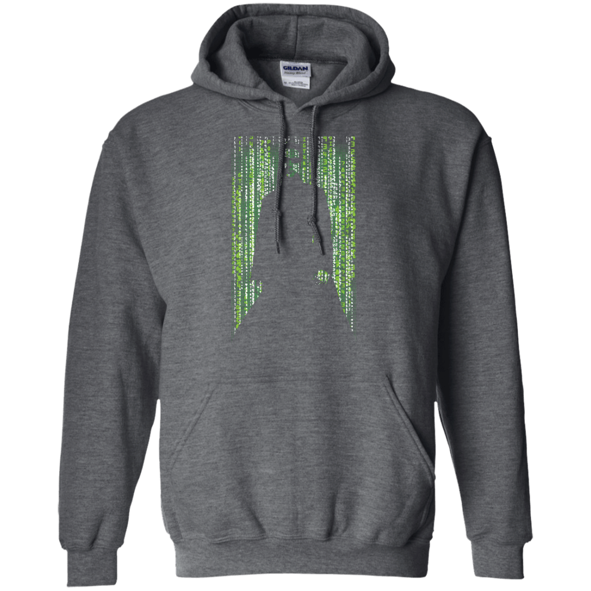 Sweatshirts Dark Heather / S The One Pullover Hoodie