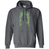 Sweatshirts Dark Heather / S The One Pullover Hoodie