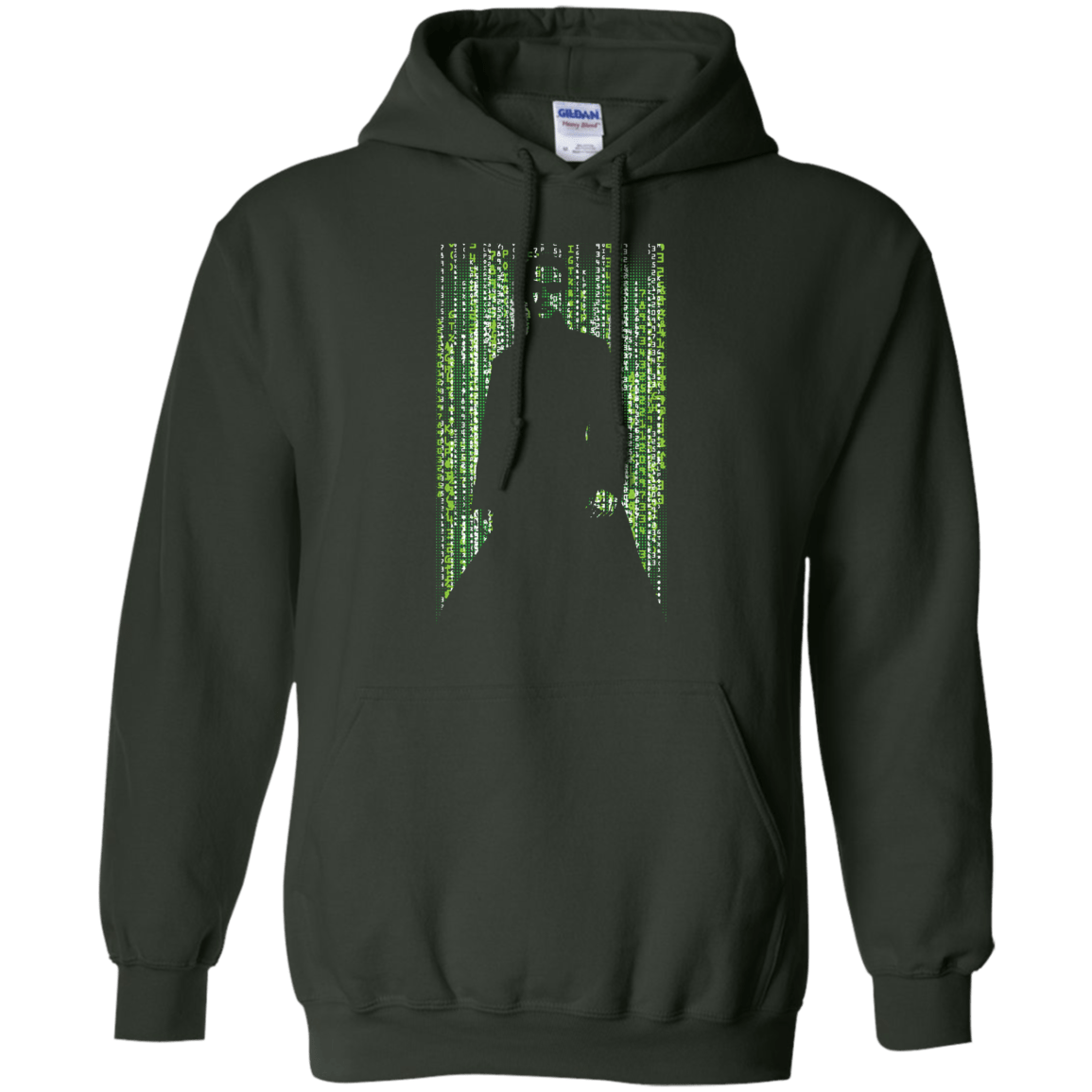 Sweatshirts Forest Green / S The One Pullover Hoodie