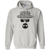Sweatshirts Ash / Small The One Who Knocks Pullover Hoodie