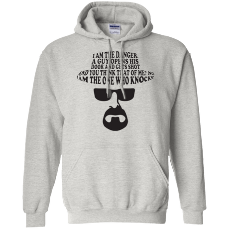 Sweatshirts Ash / Small The One Who Knocks Pullover Hoodie