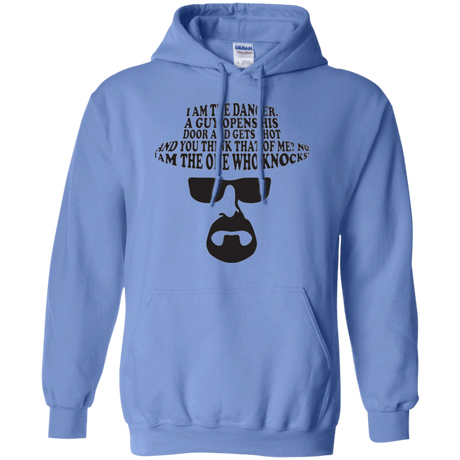 Sweatshirts Carolina Blue / Small The One Who Knocks Pullover Hoodie