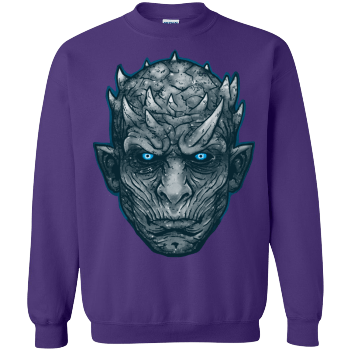 Sweatshirts Purple / Small The Other King2 Crewneck Sweatshirt