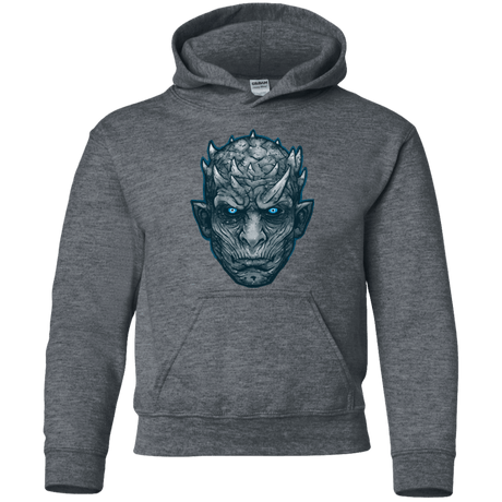 Sweatshirts Dark Heather / YS The Other King2 Youth Hoodie