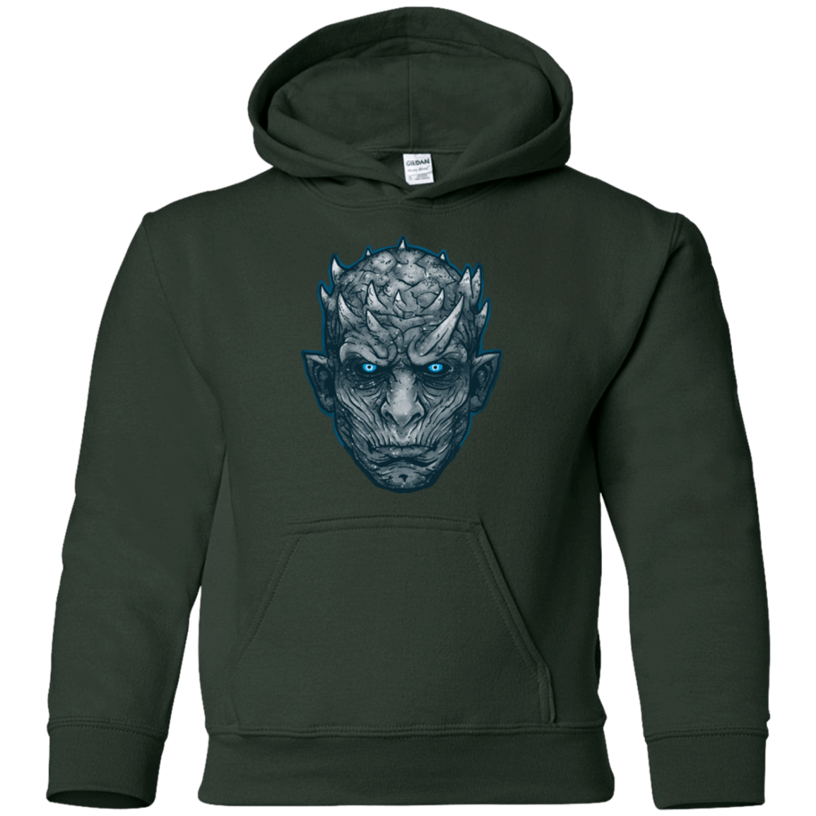 Sweatshirts Forest Green / YS The Other King2 Youth Hoodie