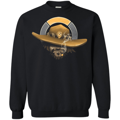 Sweatshirts Black / Small The Outlaw Crewneck Sweatshirt