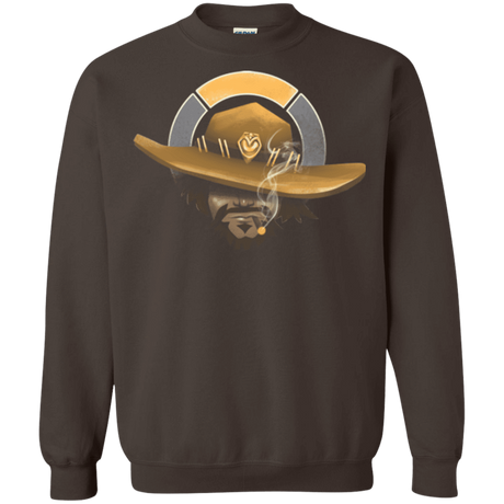 Sweatshirts Dark Chocolate / Small The Outlaw Crewneck Sweatshirt