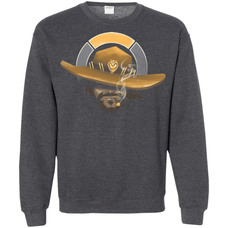 Sweatshirts Dark Heather / Small The Outlaw Crewneck Sweatshirt