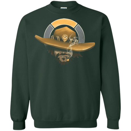 Sweatshirts Forest Green / Small The Outlaw Crewneck Sweatshirt
