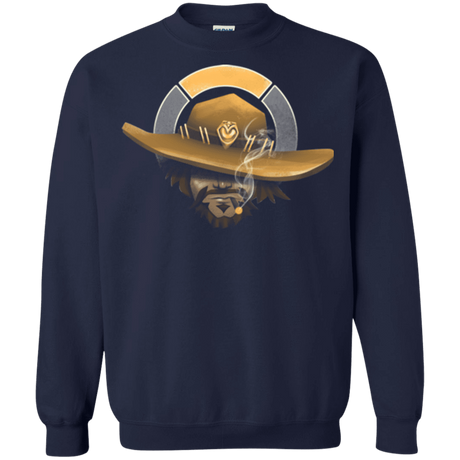 Sweatshirts Navy / Small The Outlaw Crewneck Sweatshirt