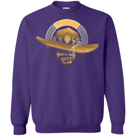 Sweatshirts Purple / Small The Outlaw Crewneck Sweatshirt