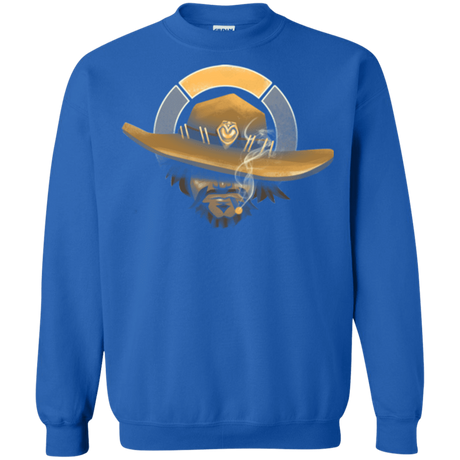 Sweatshirts Royal / Small The Outlaw Crewneck Sweatshirt