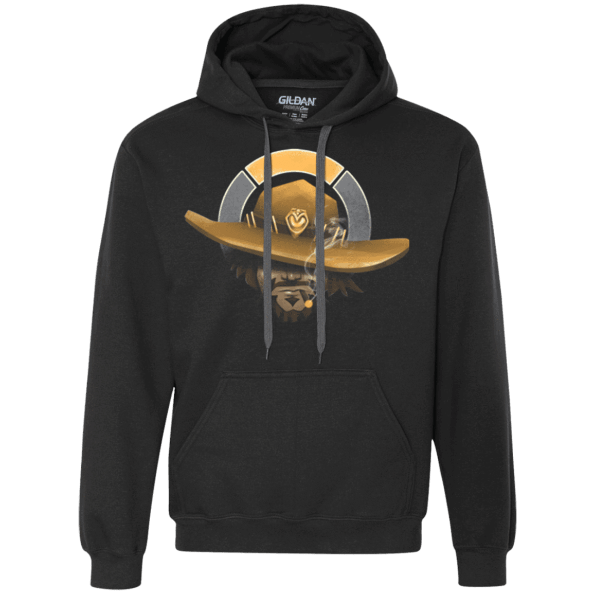 The Outlaw Premium Fleece Hoodie
