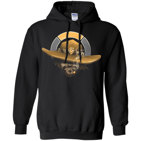 Sweatshirts Black / Small The Outlaw Pullover Hoodie