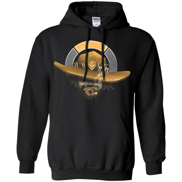 Sweatshirts Black / Small The Outlaw Pullover Hoodie