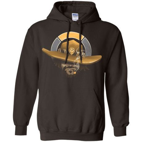 Sweatshirts Dark Chocolate / Small The Outlaw Pullover Hoodie