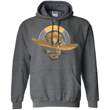 Sweatshirts Dark Heather / Small The Outlaw Pullover Hoodie