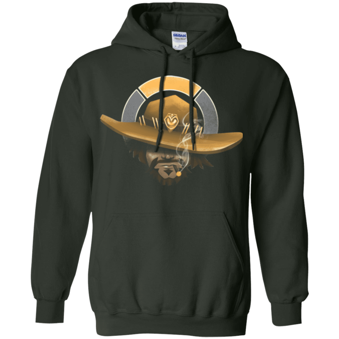 Sweatshirts Forest Green / Small The Outlaw Pullover Hoodie
