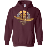 Sweatshirts Maroon / Small The Outlaw Pullover Hoodie