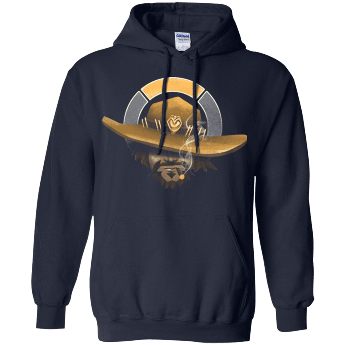 Sweatshirts Navy / Small The Outlaw Pullover Hoodie