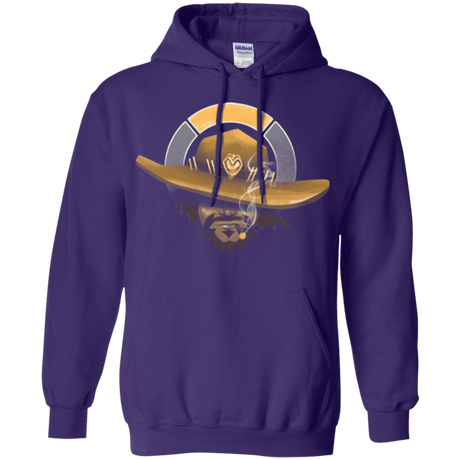 Sweatshirts Purple / Small The Outlaw Pullover Hoodie