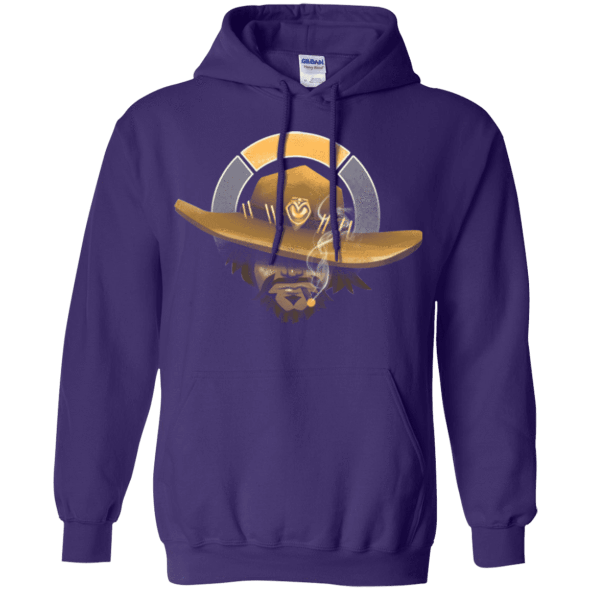 Sweatshirts Purple / Small The Outlaw Pullover Hoodie