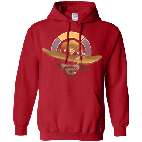 Sweatshirts Red / Small The Outlaw Pullover Hoodie