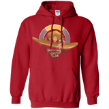 Sweatshirts Red / Small The Outlaw Pullover Hoodie