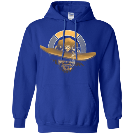 Sweatshirts Royal / Small The Outlaw Pullover Hoodie
