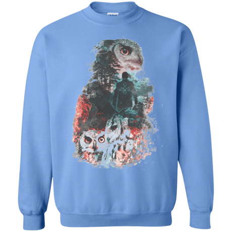 Sweatshirts Carolina Blue / Small The Owls are Not What They Seem Crewneck Sweatshirt