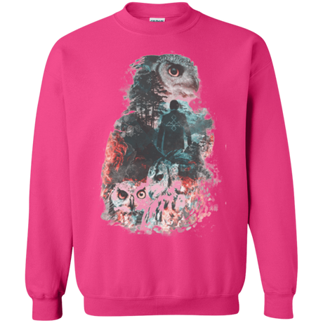 Sweatshirts Heliconia / Small The Owls are Not What They Seem Crewneck Sweatshirt