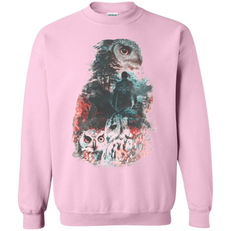 Sweatshirts Light Pink / Small The Owls are Not What They Seem Crewneck Sweatshirt