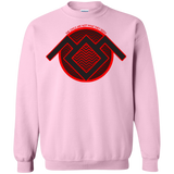 Sweatshirts Light Pink / Small The Owls are Not what they Seem Crewneck Sweatshirt