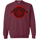 Sweatshirts Maroon / Small The Owls are Not what they Seem Crewneck Sweatshirt