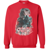 Sweatshirts Red / Small The Owls are Not What They Seem Crewneck Sweatshirt
