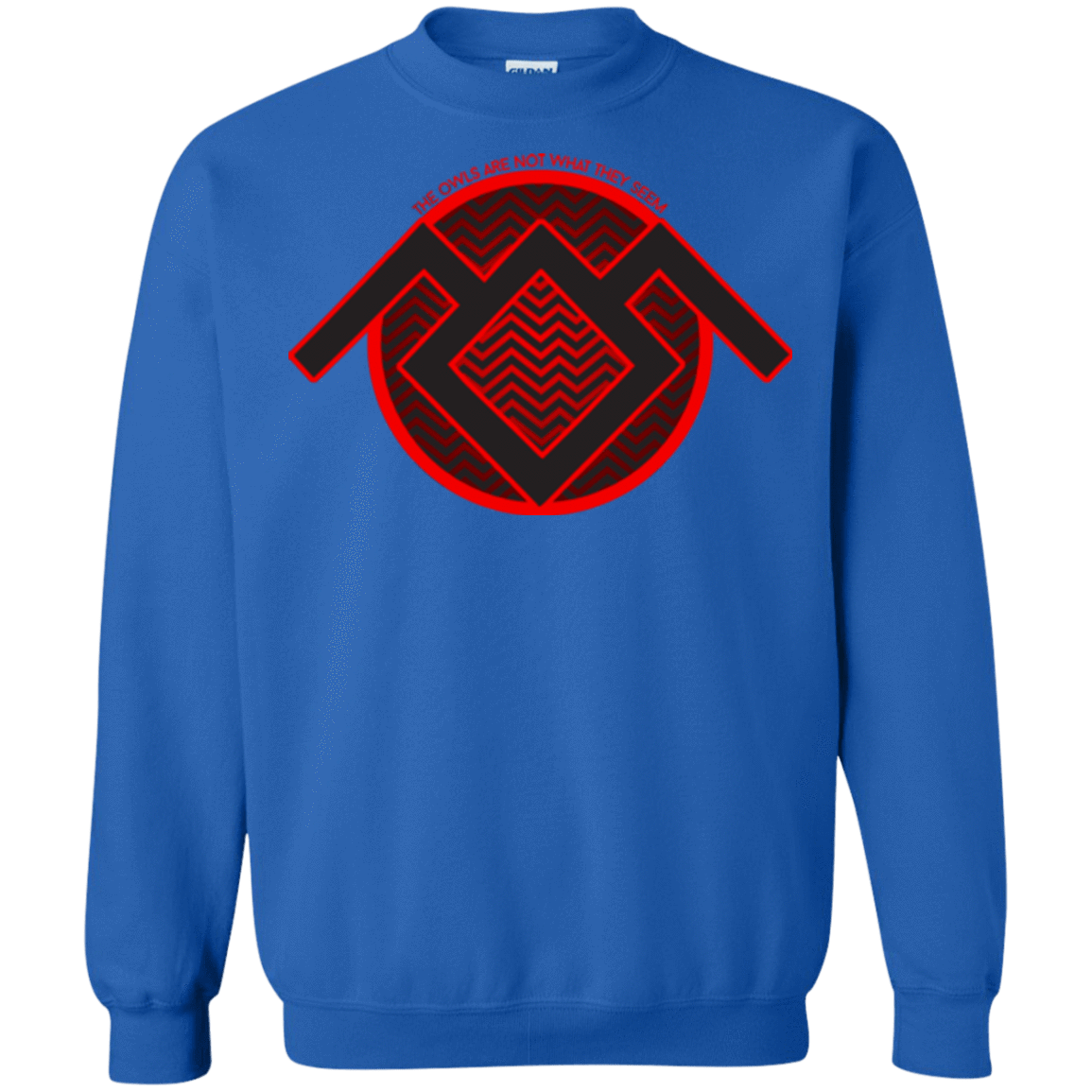 Sweatshirts Royal / Small The Owls are Not what they Seem Crewneck Sweatshirt