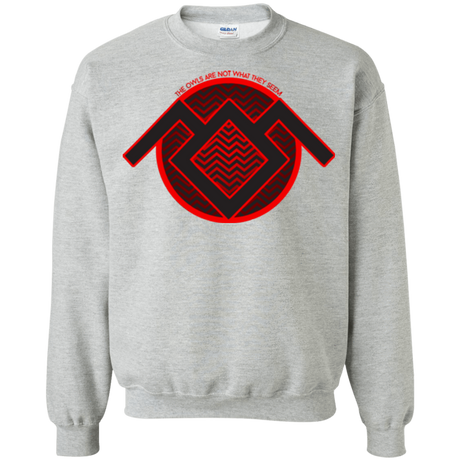 Sweatshirts Sport Grey / Small The Owls are Not what they Seem Crewneck Sweatshirt