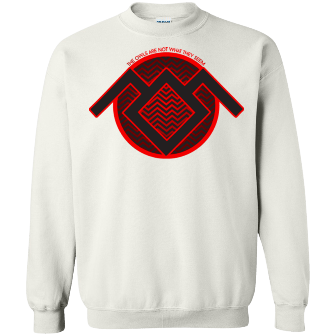 Sweatshirts White / Small The Owls are Not what they Seem Crewneck Sweatshirt