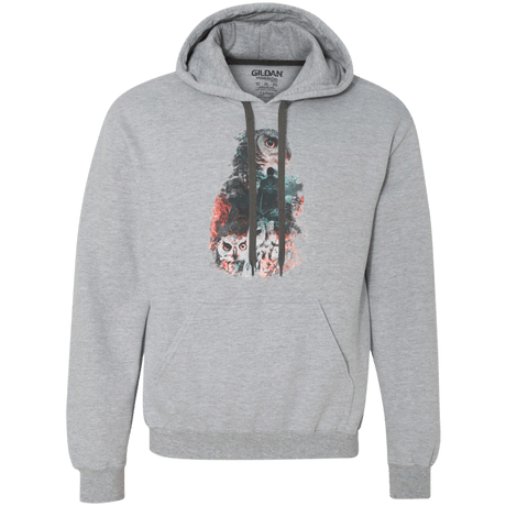 Sweatshirts Sport Grey / Small The Owls are Not What They Seem Premium Fleece Hoodie
