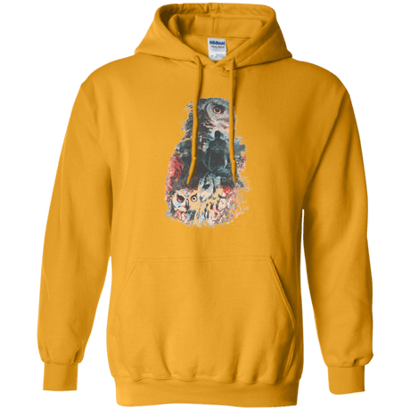 Sweatshirts Gold / Small The Owls are Not What They Seem Pullover Hoodie